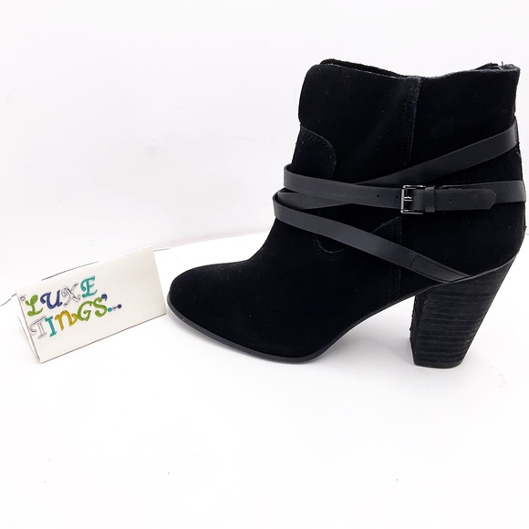 🆕{Carlos by Carlos Santana}Miles Block Heel Ankle Boots - Picture 15 of 16